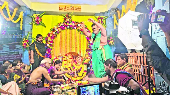 కొల్లేటికోటలో కల్యాణ శోభ 