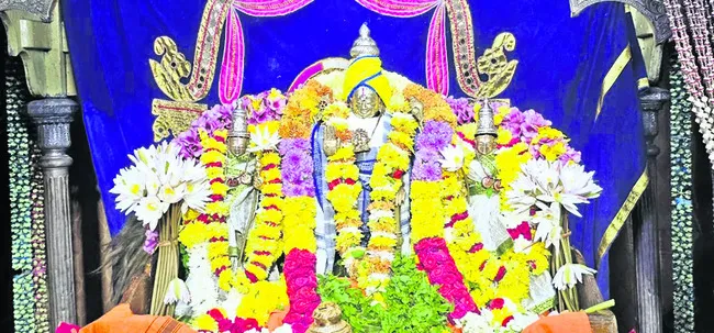 సింహగిరిపై పెళ్లి సందడి