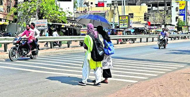 ఎండలు షురూ..