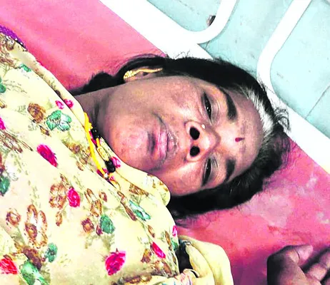 అత్తపై అల్లుడి దాడి   