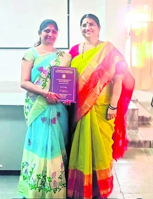 మోత్కూరు వాసికి డాక్టరేట్‌