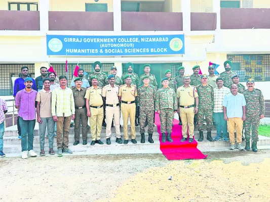 ఎన్‌సీసీ ‘బీ’ సర్టిఫికెట్‌ పరీక్ష 