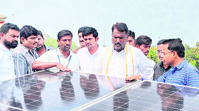 సోలార్‌ పథకాన్ని వినియోగించుకోవాలి