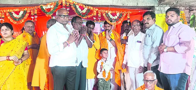 ప్రజలు ఆధ్యాత్మికతను అలవర్చుకోవాలి
