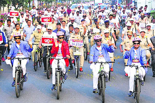 ముగిసిన ‘డ్రగ్స్‌పై దండయాత్ర’