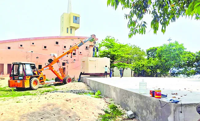 విద్యార్థుల ప్రయోగాత్మక అభ్యాసనకు సన్నాహాలు 