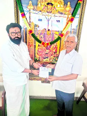 సీజేఐకు ఎన్టీఆర్‌ జిల్లా  అధికారుల స్వాగతం 