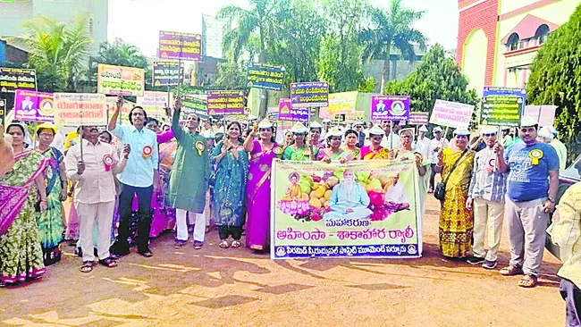 శాకాహారంతోనే ఆరోగ్యం