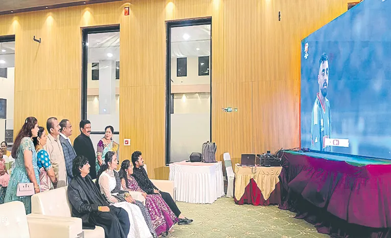 india vs west indies t20 world cup match screened at wedding in kukatpally