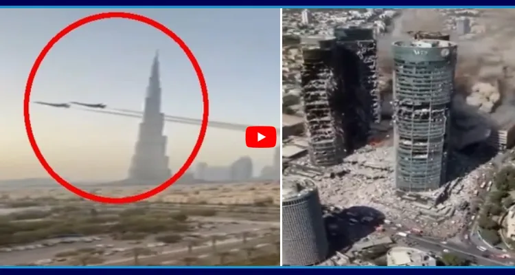 ఇరాన్ విధ్వంసం.. దుబాయ్ అతలాకుతలం