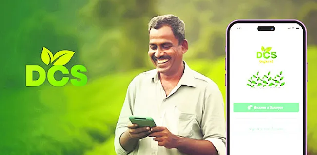 పంటల సర్వేలో వలంటీర్లు