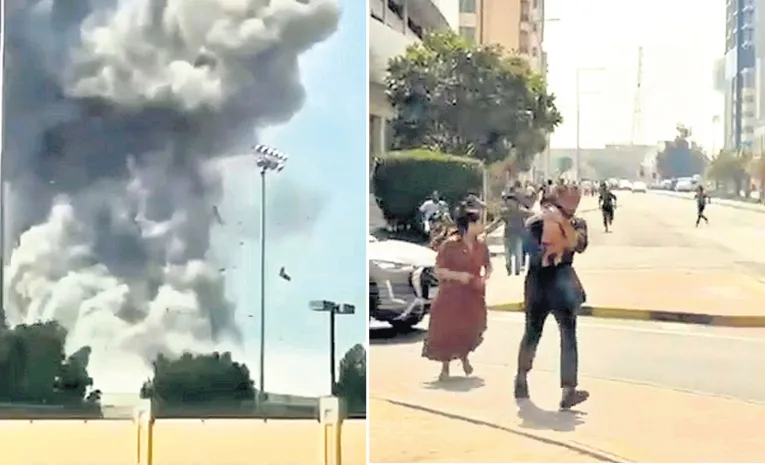 Iran launches missile attacks on US bases in Qatar and Bahrain