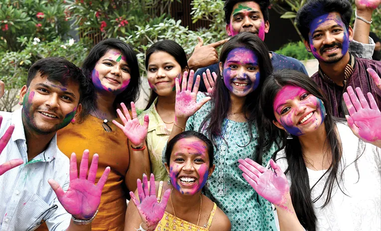 Holi Festival on march 3rd