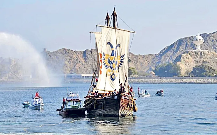 insv kaundinya to be flagged into mumbai harbour