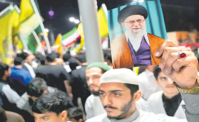 Sakshi Guest Column On USA, Israel, Iran War Issue