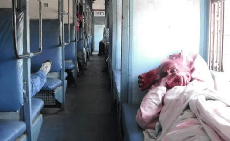 82 Years Woman Allotted Upper Berth Indian Railways Reacts
