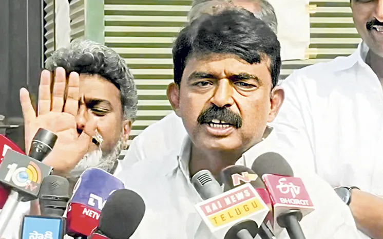 Perni Nani Fire on TTD Chairman BR Naidu: Andhra Pradesh