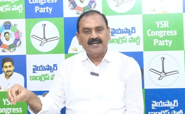 Bhumana Karunakar Reddy Counter To Br Naidu