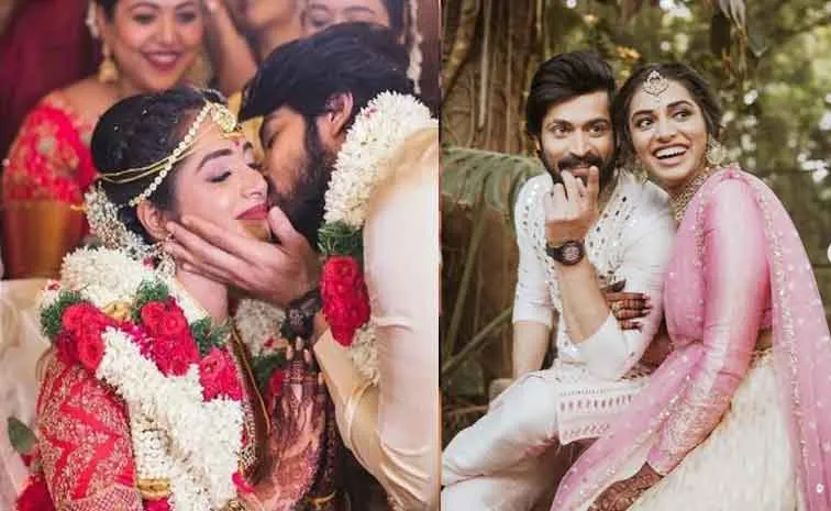 తండ్రిగా ప్రమోషన్‌ పొందిన 'పార్కింగ్‌' హీరో