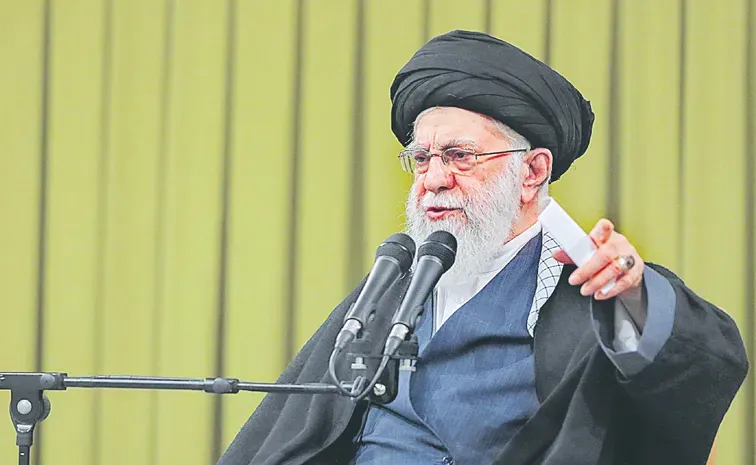 Iran Supreme Leader Ayatollah Ali Khamenei dies2