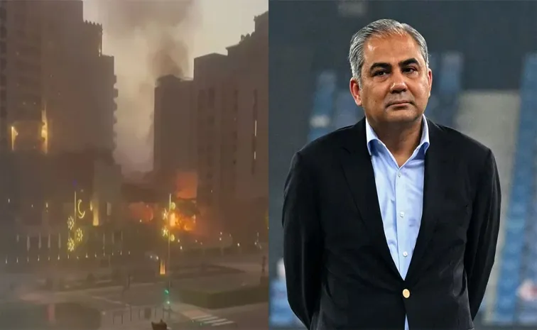  యుద్ధ ప్రభావం.. అక్కడే ఇరుక్కుపోయిన పాకిస్తాన్‌ క్రికెట్‌ జట్టు