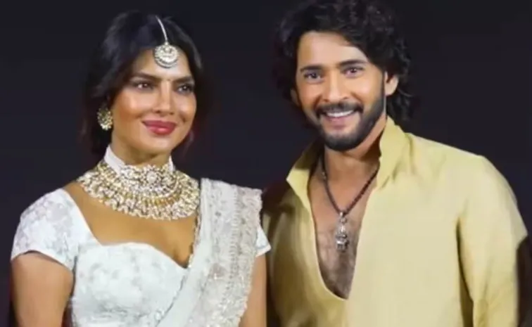 Mahesh Babu Review On Priyanka Chopra The Bluff, Her Rply Hints At Varanasi Update