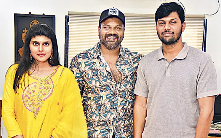 Manchu Manoj Launches The Teaser Of Rukmini Movie