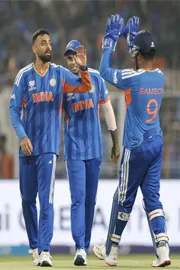 T20 WC 2026: team india dropped 3 catches in do or die match against west indies