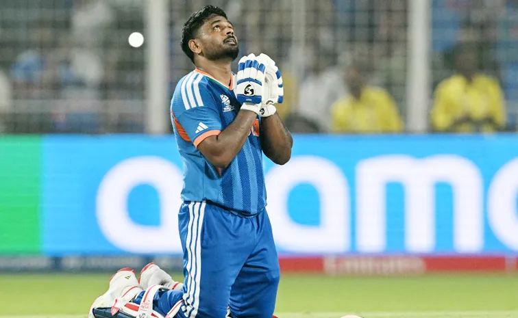 Sanju Samson Redemption Arc Puts India Past West Indies Into T20 WC Semis