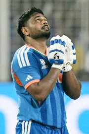 Sanju Samson Redemption Arc Puts India Past West Indies Into T20 WC Semis