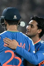 Not Sanju Bumrah Says Dube cameo turning point in India win vs WI