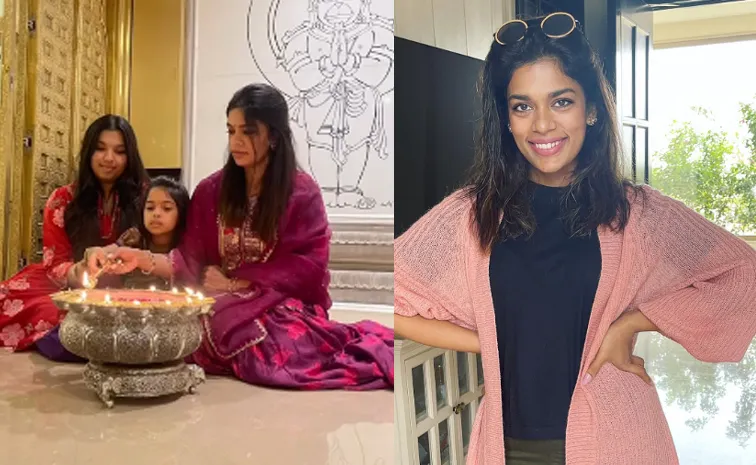 Sreeja Konidela Stay In Dubai and Share Social Media post