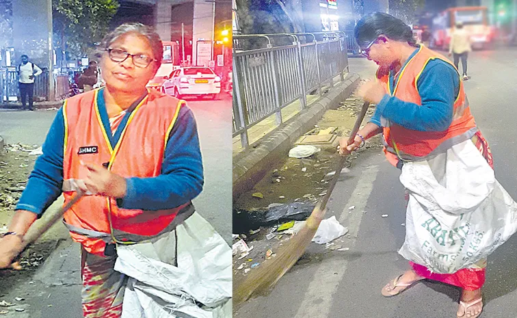 Women Sweeper Kanthi Rani life journey