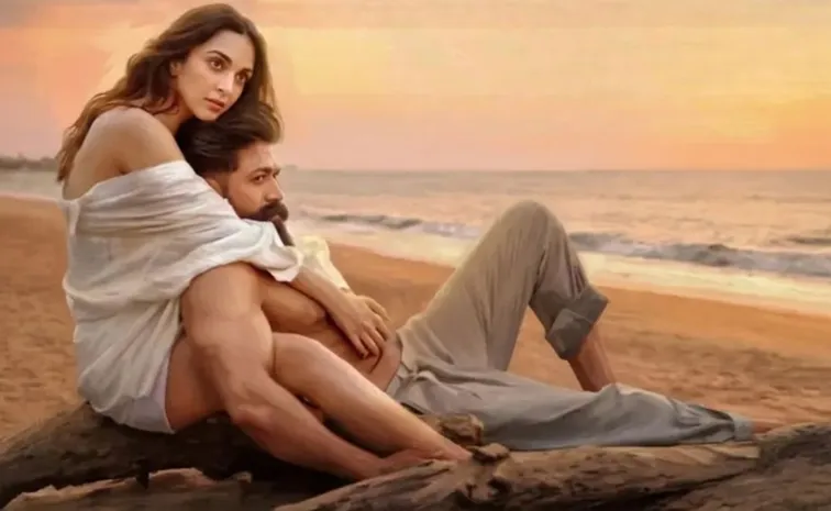 Yash and Kiara Advani Tabaahi song out from Toxic
