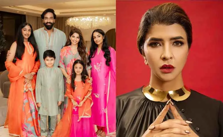 Manchu Lakshmi Post about Vishnu Family over Stuck in Dubai