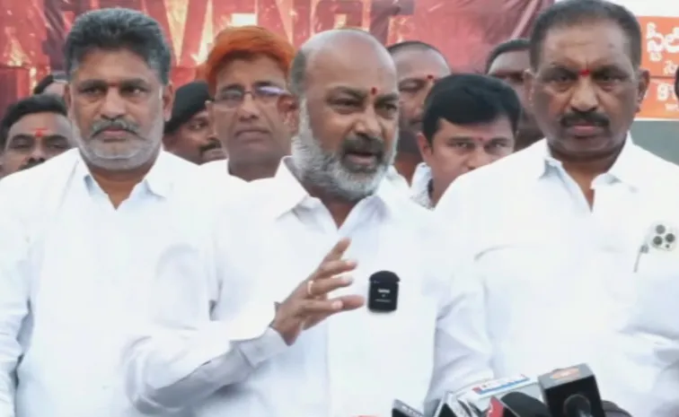 ‘తెలంగాణ మరో శ్రీలంక కాబోతోంది’