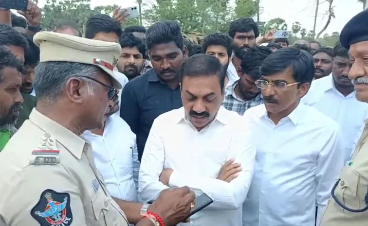 Fishing Harbour: Ysrcp Chalo Juvvaladinne Updates