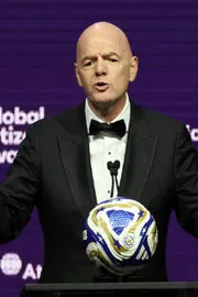 FIFA President Gianni Infantino Sends Clear Message Iran World Cup Dought
