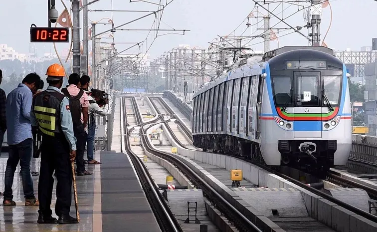 Telangana Govt Will Take Over Hyderabad Metro Soon