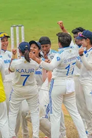 India Women Set Landmark Test Return In South Africa After 24 Years