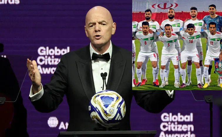 ఇరాన్‌కు షాకిచ్చిన ఫిఫా!