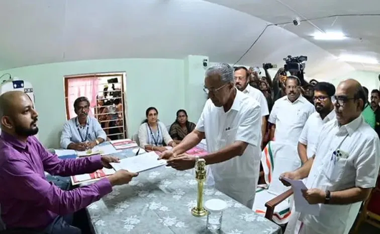 కేరళ సీఎం విజయన్‌ ఆస్తులు కోటిపైనే.. 