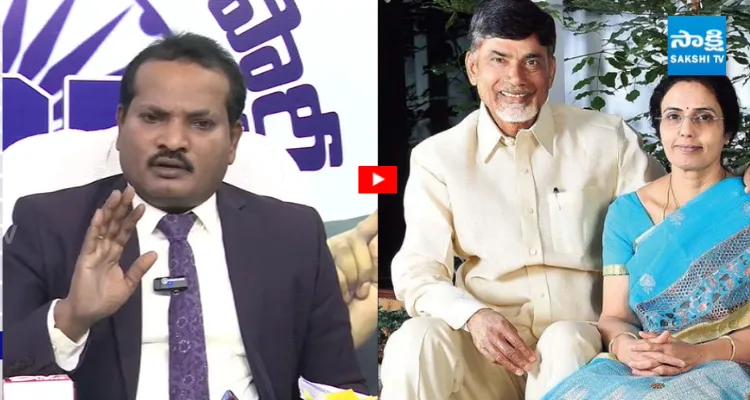 భువనేశ్వరి భారీ స్కెచ్ బాబు బండారం బయటపెట్టిన జడ శ్రవణ్