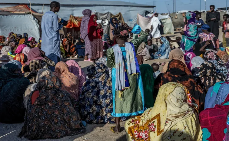 అంత్యక్రియలు జరుగుతుండగా డ్రోన్‌ దాడి.. 17 మంది మృతి
