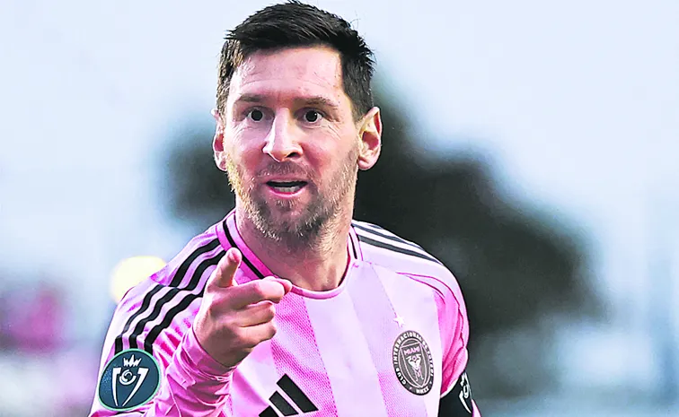 Lionel Messi has reached another milestone1