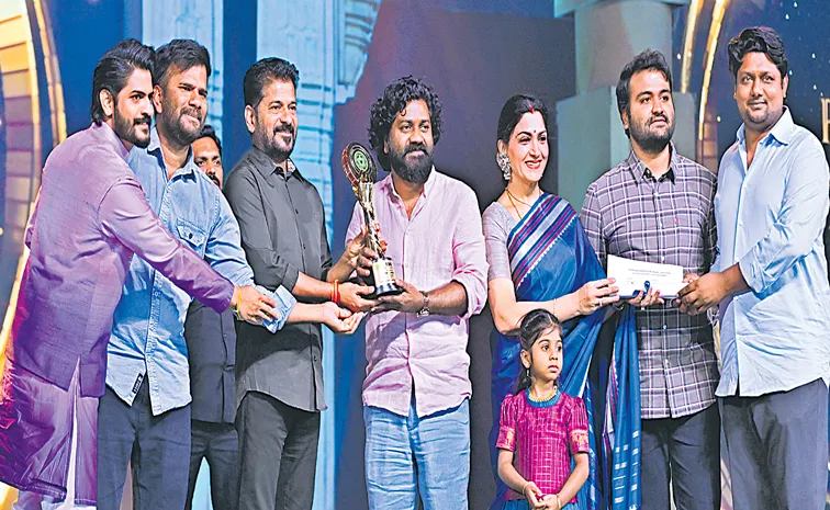 Telangana Gaddar Film Awards 2025 held in Hyderabad