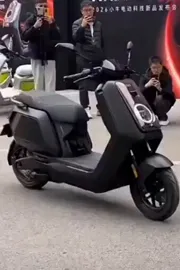 China Testing Self Driving Electric Scooter