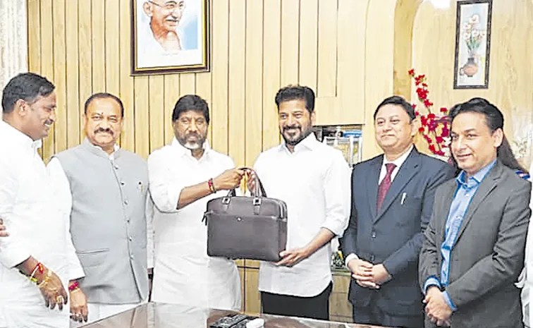 Deputy CM Bhatti Vikramarka Announces Rs 3. 24 Lakh Crore Budget: Telangana