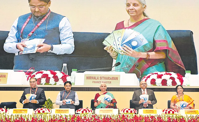 FM Nirmala Sitharaman launches I-T portal 2. 0, PRARAMBH
