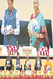 FM Nirmala Sitharaman launches I-T portal 2. 0, PRARAMBH